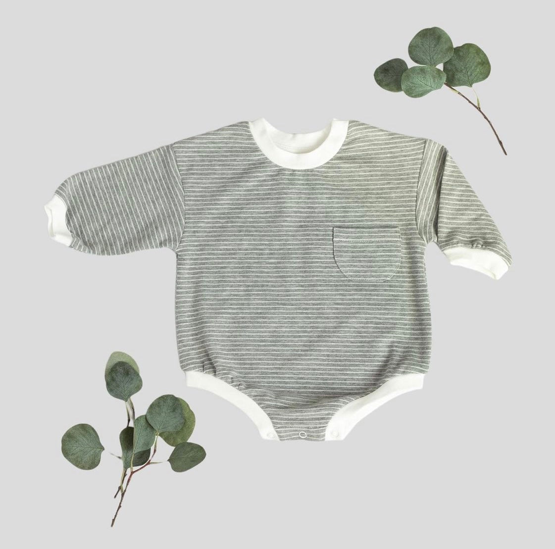 Organic Bubble Romper